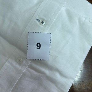 Camisa Blanca Talle M Nueva con Etiqueta - imagen 3