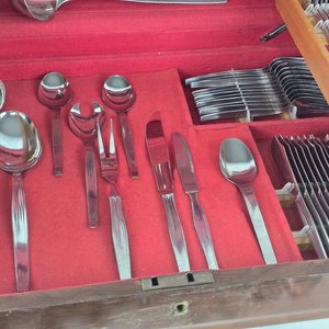 Juego de Cubiertos Wolff Acero Inoxidable Completo en Estuche - imagen 5