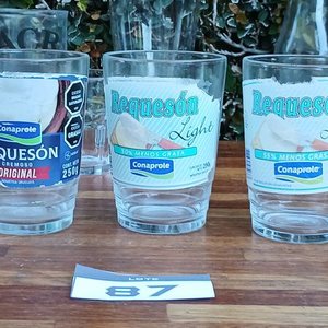Lote de Vasos, Tazas de Té y Plato de Microondas - imagen 4
