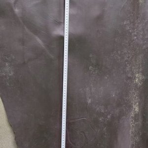 Lote siguiente: Lote de Cuero Natural Napa Color Chocolate