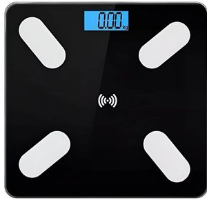 Balanza Inteligente Corporal Bluetooth Vidrio Templado Hasta 180 Kg - imagen 5