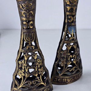Lote de Piezas Decorativas con Motivos de Jerusalén y Judaísmo - imagen 3