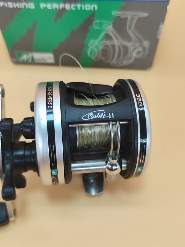 Reel rotativo MARADO Orbit 2 Modelo 20625 - COMO NUEVO EN SU CAJA - imagen 2