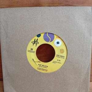Lote anterior: Disco Simple Robin Scott "Pop Muzik" 1978 USA