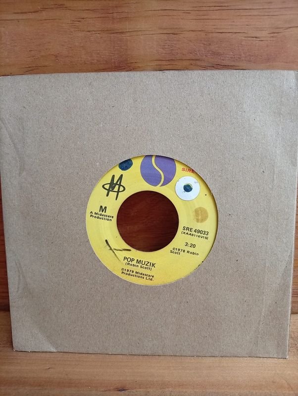 Disco Simple Robin Scott "Pop Muzik" 1978 USA