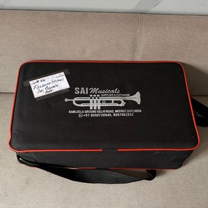 Fliscorno de 4 pistones SAI Musicals India con estuche - imagen 7