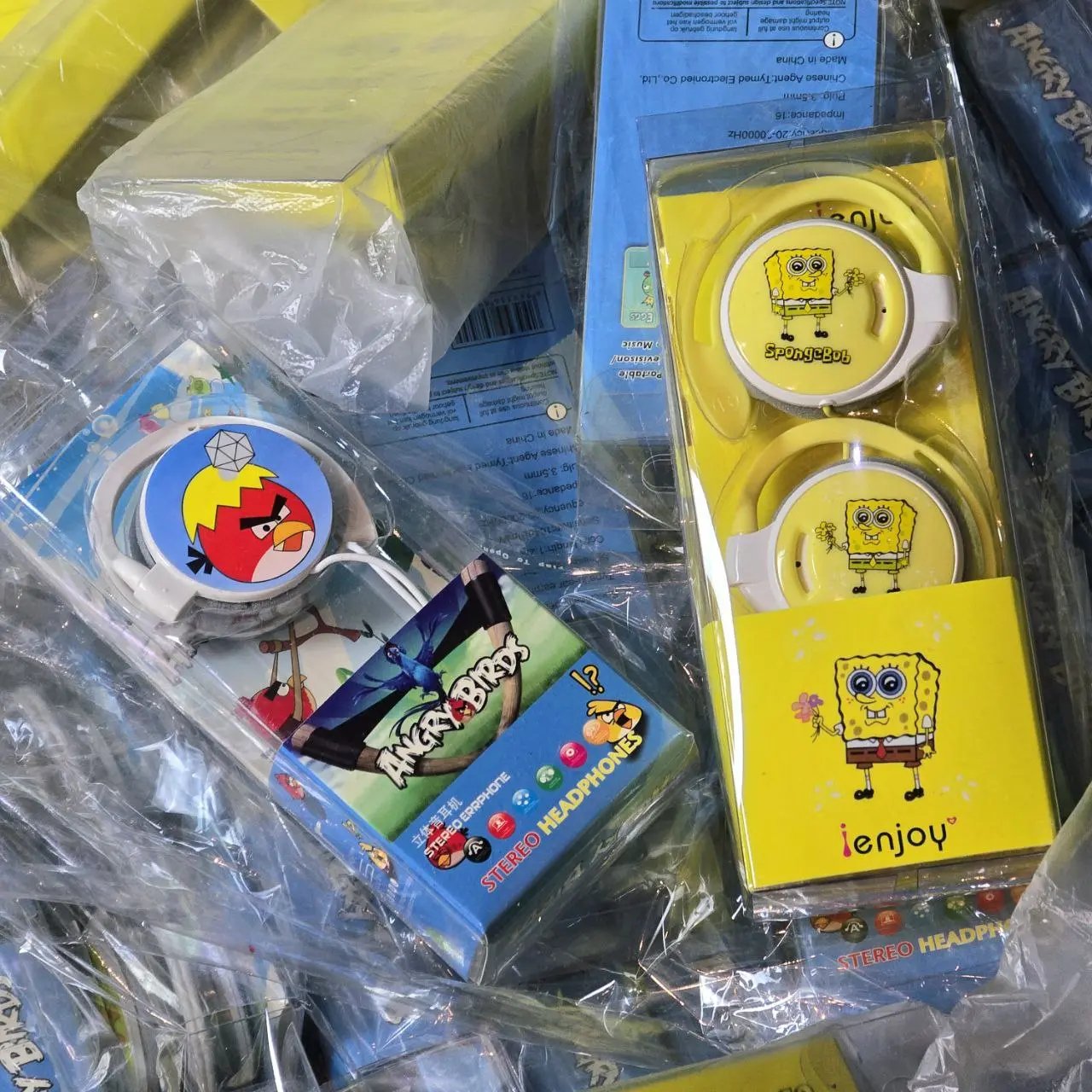 Lote anterior: Ofertas de Auriculares con Temas de Angry Birds y SpongeBob