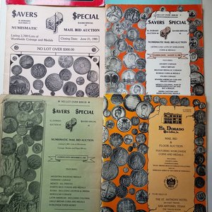 9 Catálogos Numismáticos Americanos El Dorado - Años 80 - imagen 3