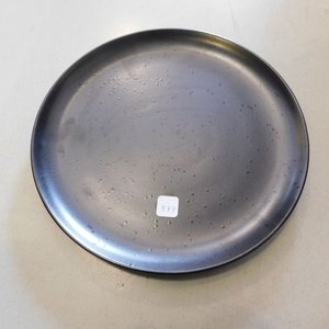 Plato de mesa negro - imagen 2