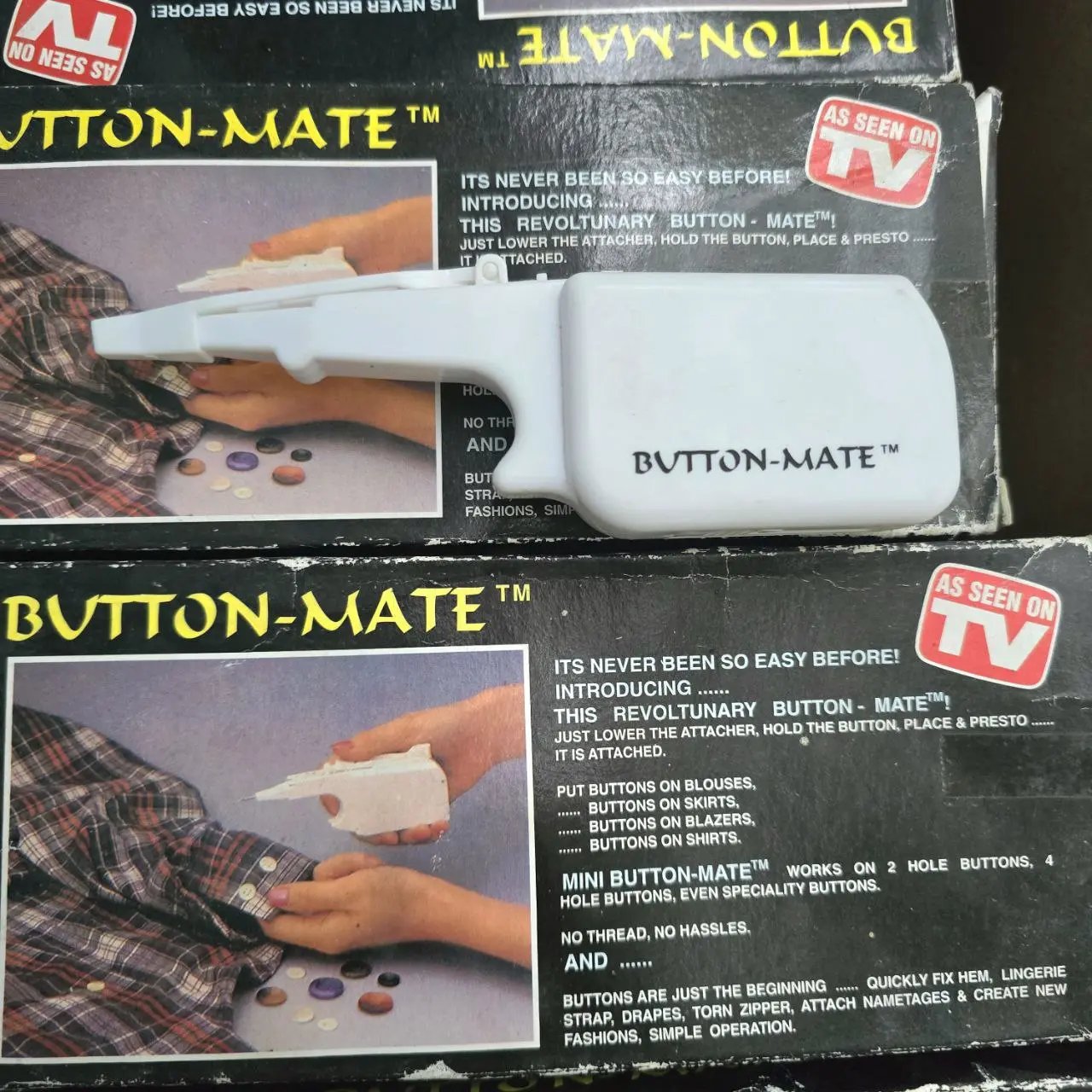 Botón unido Button-Mate - imagen 2