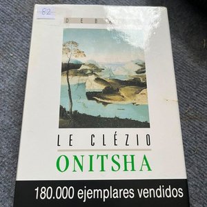 Lote anterior: Libro "Onitsha" de J.M.G. Le Clézio, Ed. Debate
