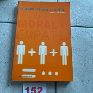Lote anterior: Libro Desarrollo Moral y Empatía por Martín L. Hoffman