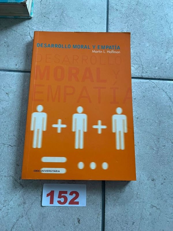 Libro Desarrollo Moral y Empatía por Martín L. Hoffman
