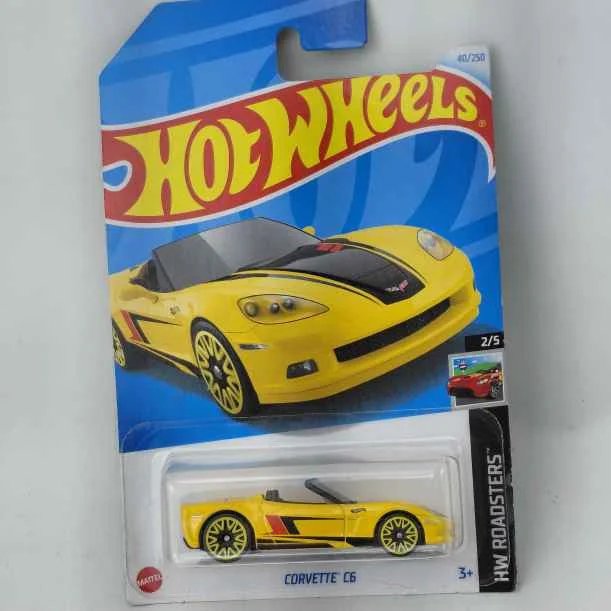 Lote anterior: Corvette C6 Hot Wheels Juguetes