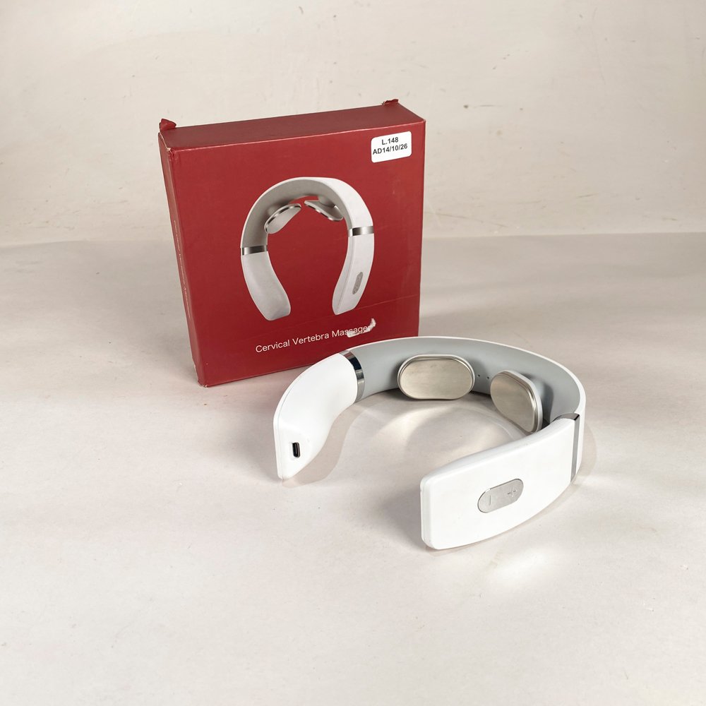 Masajeador Cervical Eléctrico con Caja