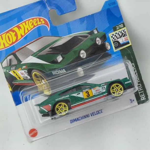Lote anterior: Coche de juguete Hot Wheels Dimachinni Veloce