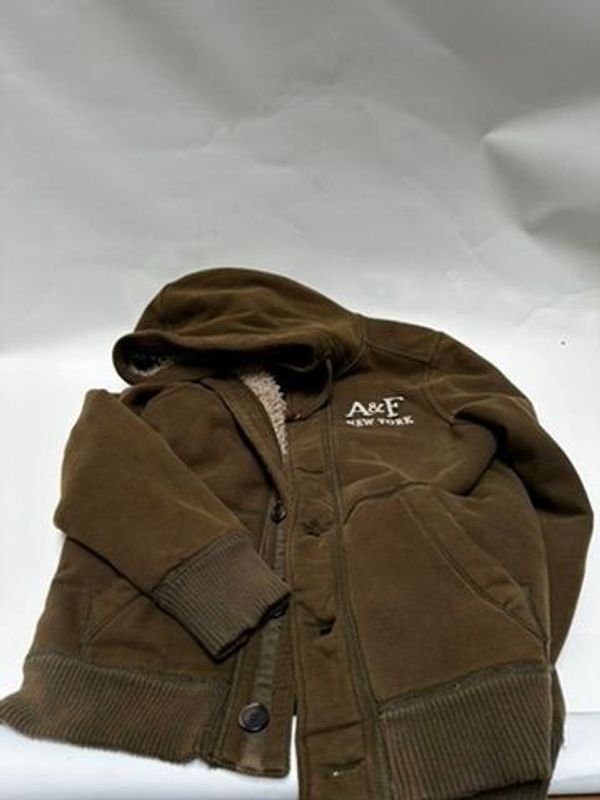 Campera Abercrombie & Fitch de Algodón con Corderito y Buzo Polo Ralph Lauren