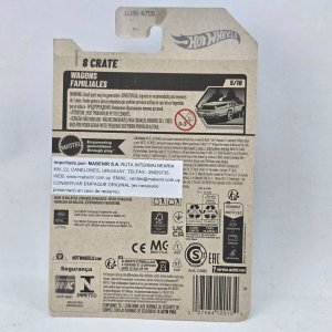 Hot Wheels 8 Crate Wagon Familiar Rosa - imagen 3