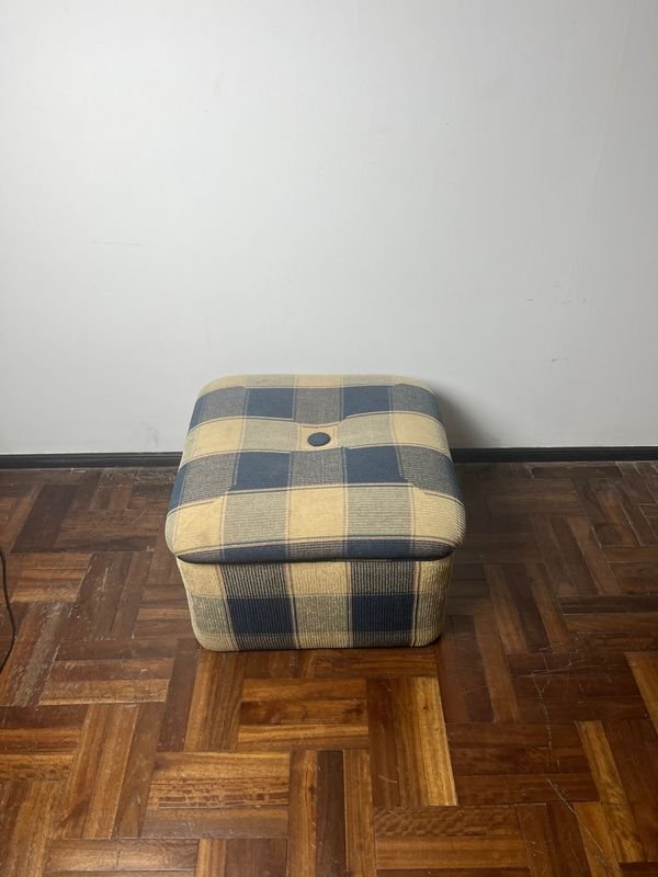 Puff de Moda con Patrones y Botones - imagen 2