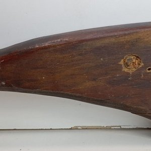 Réplica de Trabuco Estilo S. XVIII/XIX en Madera y Bronce - imagen 7