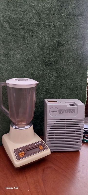 Caloventor y licuadora en buen estado - imagen 5