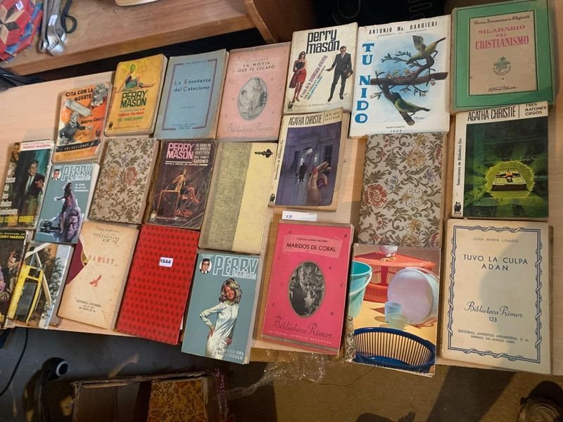 Lote anterior: Colección de Novelas Vintage