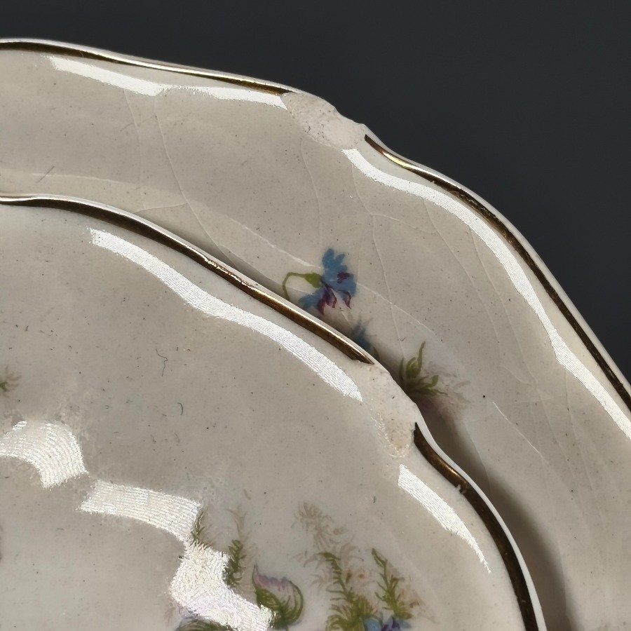 Servicio de té y café, platos de porcelana y accesorios - imagen 24