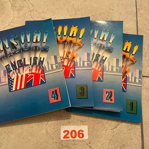 Visual English - Diccionario Ilustrado Inglés (4 Tomos) - imagen 1