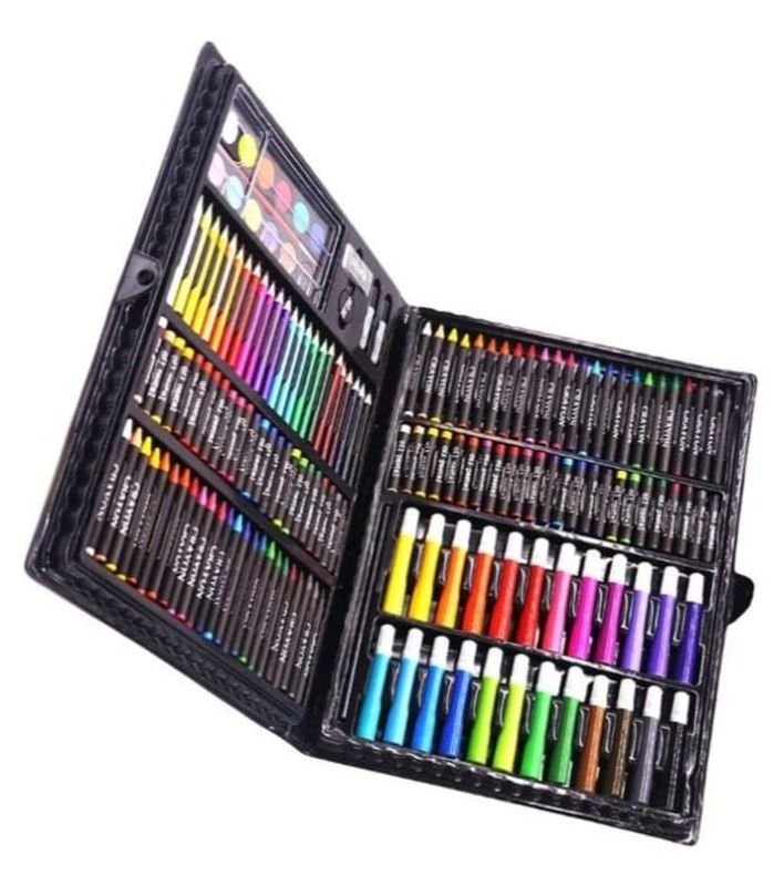 Set de Arte Súper Mega Maletín Infantil con 168 Piezas - imagen 2