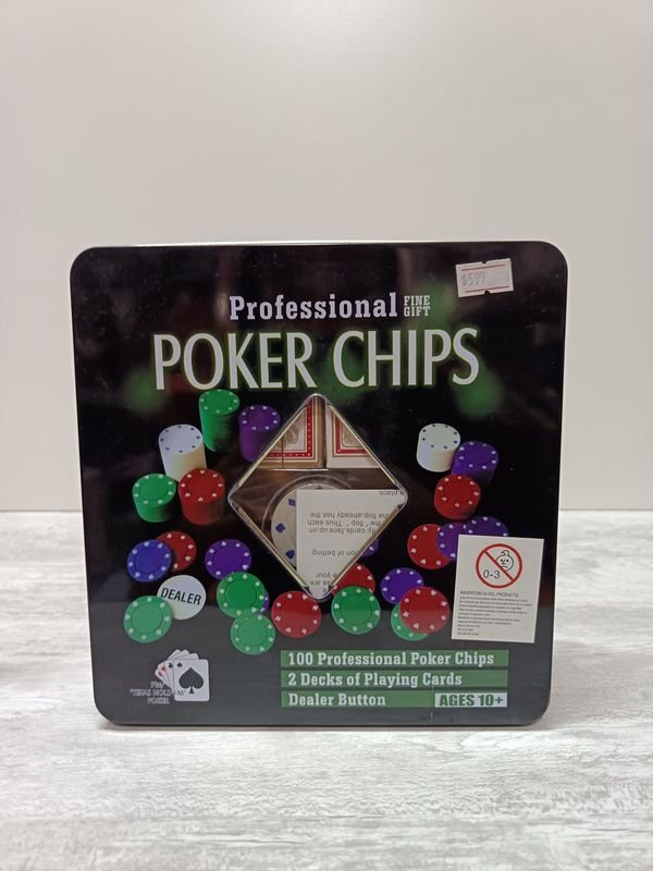 Lote anterior: Juego de Poker en Caja de Lata