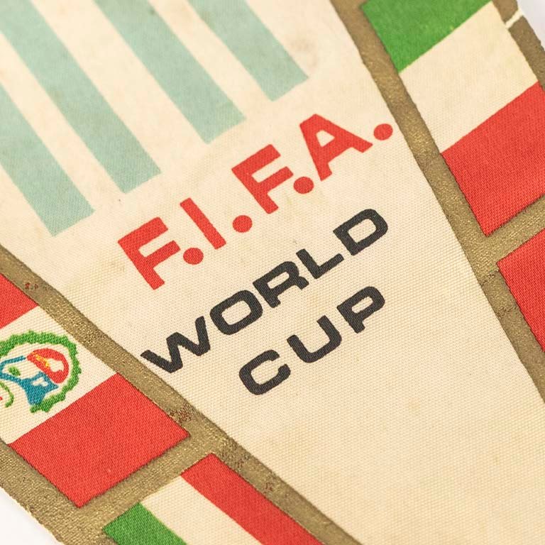 Banderín Mundial de Fútbol Argentina 78´ - Colección de Fútbol - imagen 3