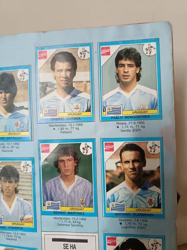Álbum Antiguo del Mundial de Fútbol Italia '90 Colecciónista - imagen 4