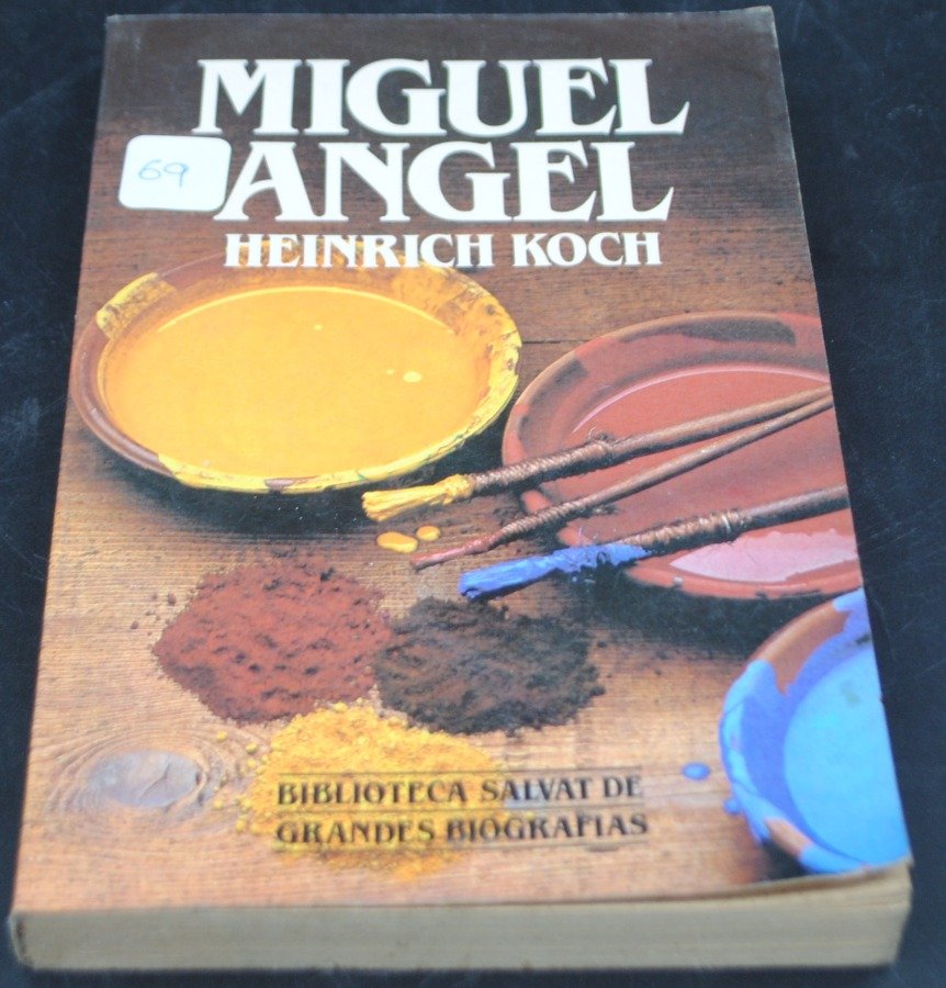 Lote anterior: Libro de Biografía de Miguel Angel Heintich Koch