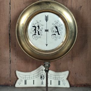 Antiguo Reloj de Pared Alemán Junghans con Carillón, Llave y Péndulo - imagen 9