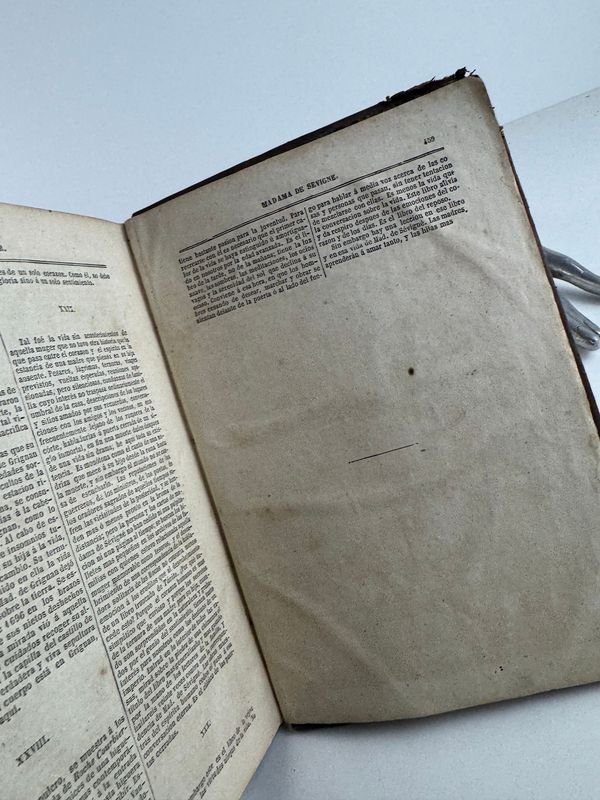 Libro antiguo de historia y filosofía, firmado por A. Lamartine - imagen 5