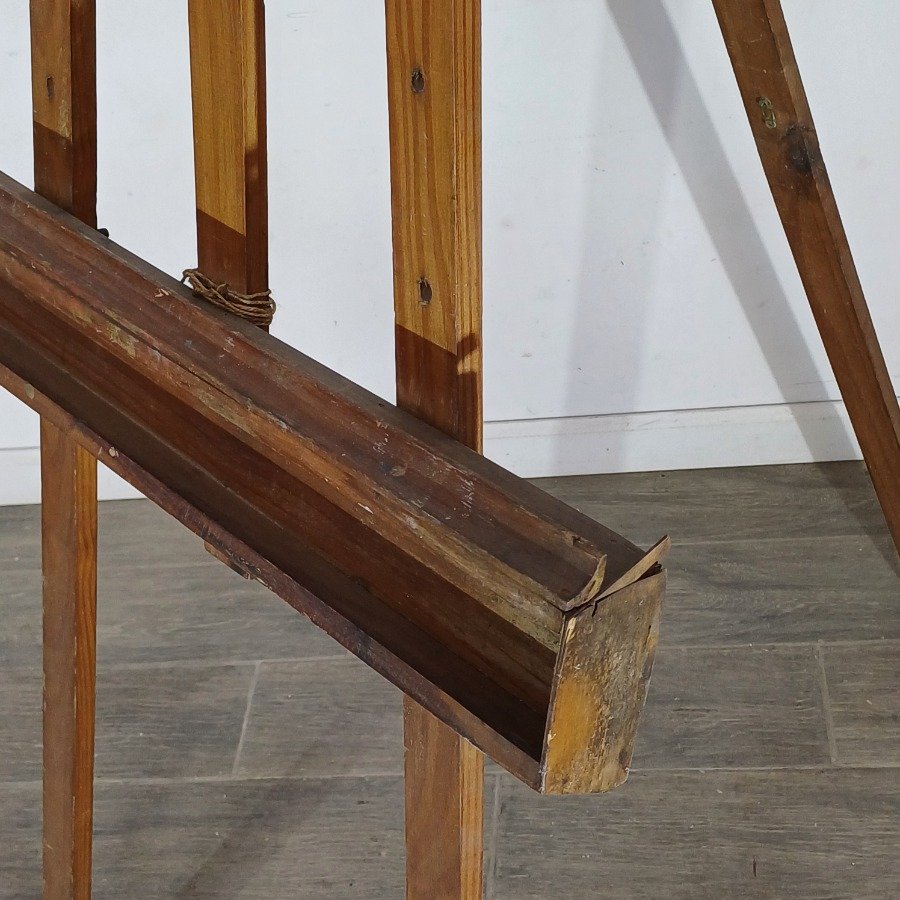 Atril de madera de pino en buen estado - imagen 5