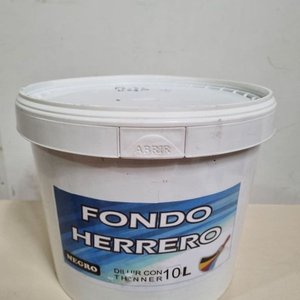 Lote siguiente: Fondo Herrero Negro 10 Litros para Metal y Hierro