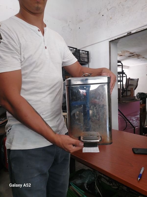 Tacho de basura inoxidable de alta calidad - imagen 6