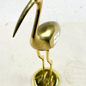 Figura de Bronce de Ave Estilizada - 29 cm - imagen 2