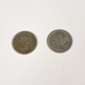 Lote anterior: Dos Monedas de Plata Uruguayas de 10 Centésimos (1877 y 1893)