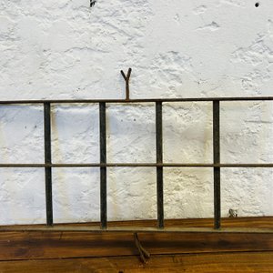 Lote #032f –  Reja de hierro – 74x34cm - imagen 1