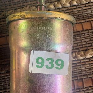 Juego de 6 Filtros de Combustible Haima Fstar Nuevos en Caja - imagen 3