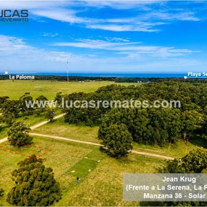 Terreno de 674 m² en La Paloma, Rocha: Limpio, Arbolado y Listo para Construir - imagen 2