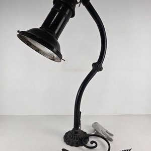 Lote anterior: Luminaria de Calle Antigua en Hierro Fundido Negra