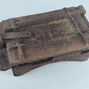 Puerta de Hierro Fundido para Horno a Leña - imagen 2