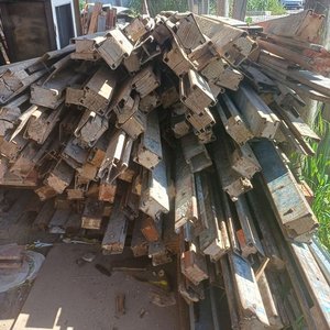 Lote de 20 Perfiles Metálicos para Construcción - imagen 6