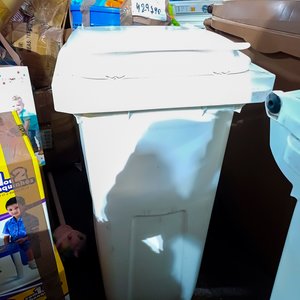 Contenedor de Residuos Blanco 120 Litros - imagen 2