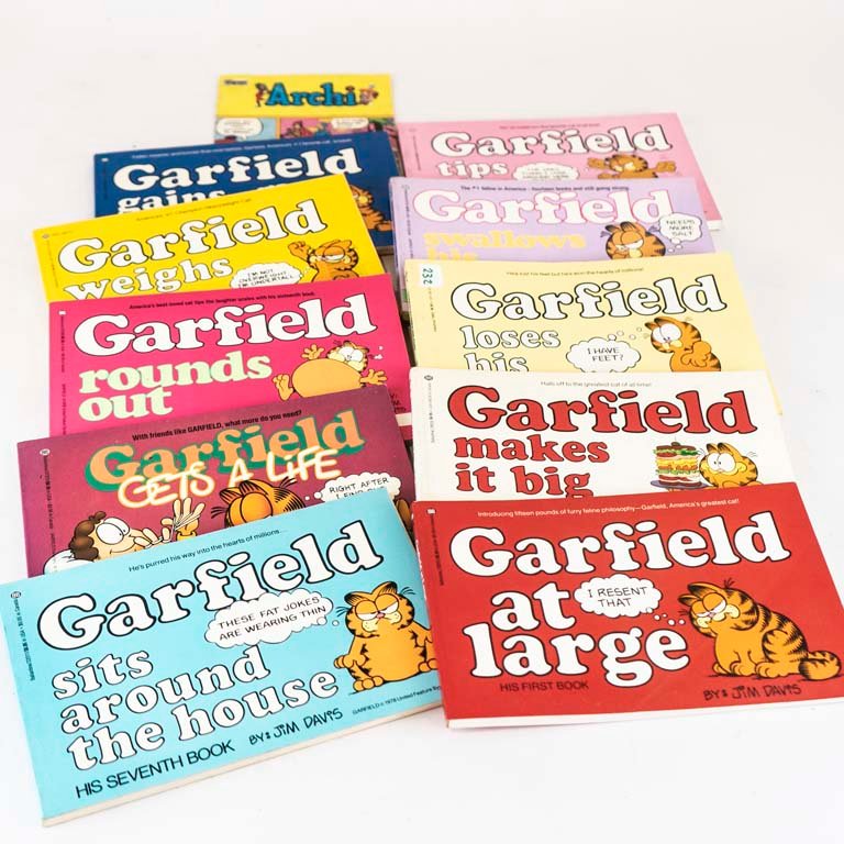 Lote anterior: 10 Comics de Garfield
