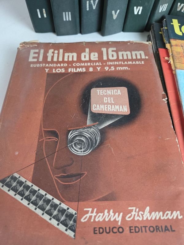Libros y película de 16 mm para la ciencia y la tecnología - imagen 13