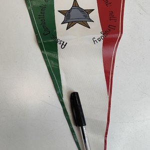 Lote anterior: Banderín Histórico Comunidad Italiana en Uruguay "Assoc. Combattenti e Reduci Italiani Residenti nell´ Uruguay"